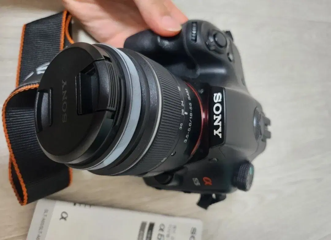 SONY DSLR 알파65