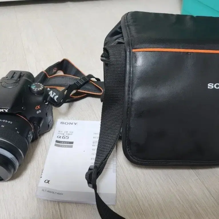 SONY DSLR 알파65