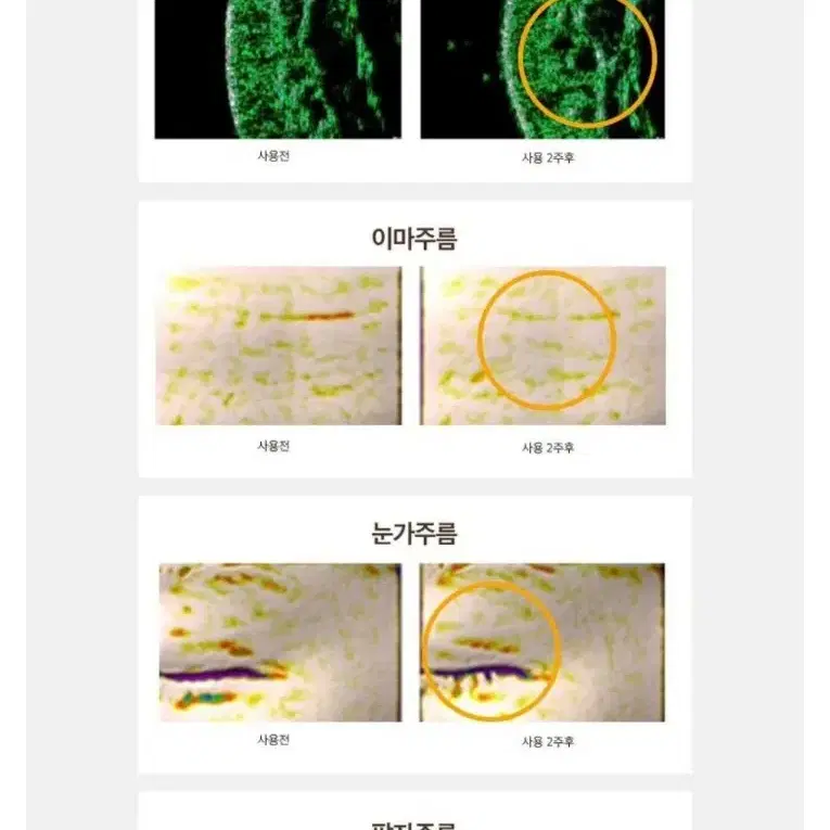 새상품) 엘렌실라 주름개선 리프팅 CPP 콜라겐 아이크림, 20g