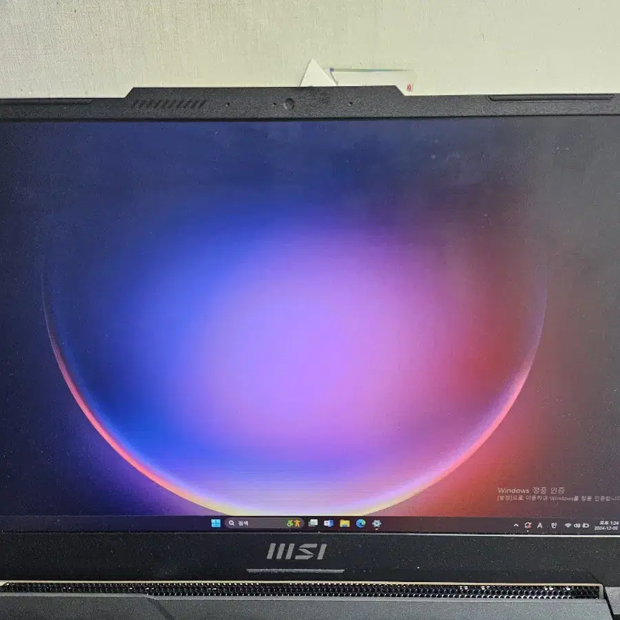 msi 사이보그15 게이밍노트북