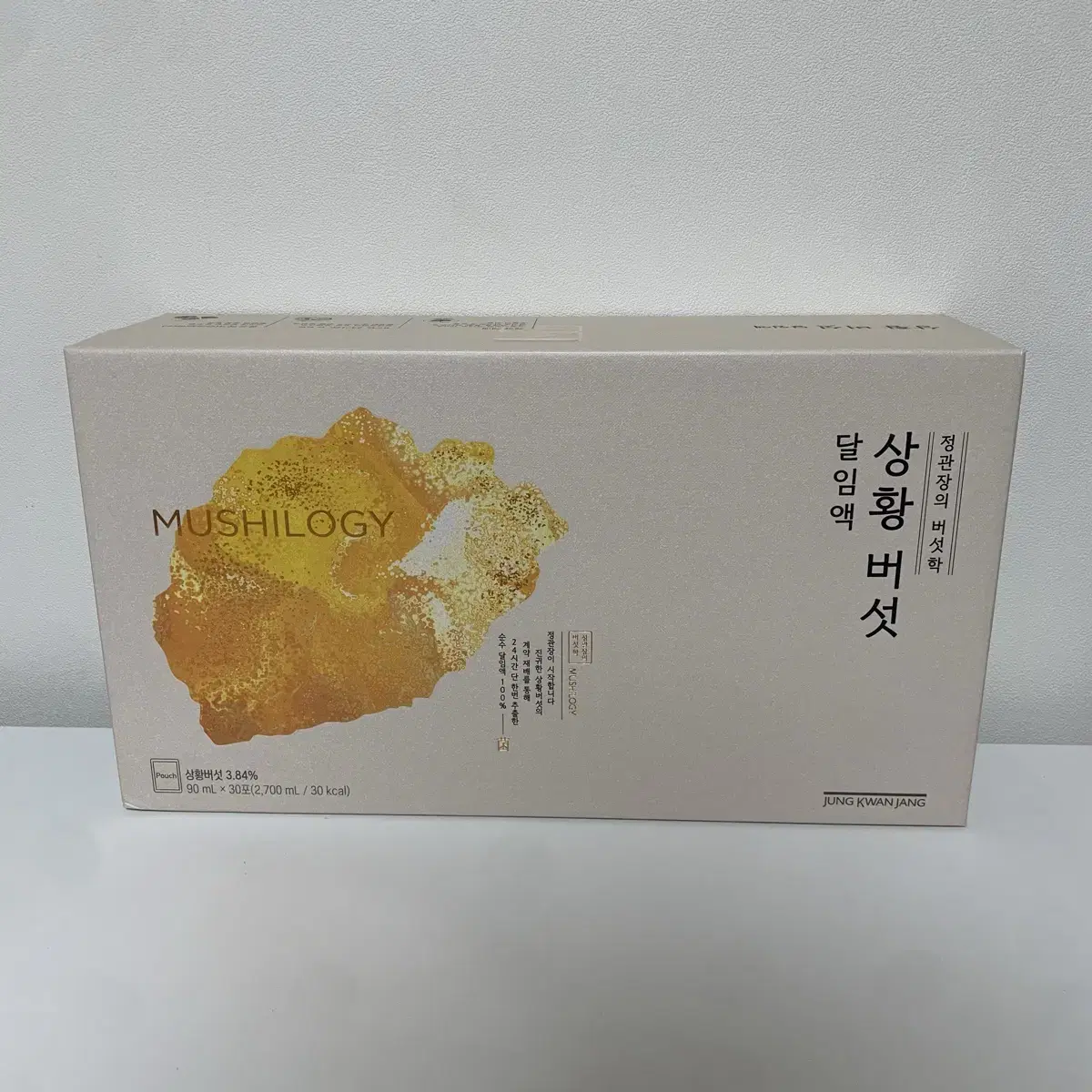 정관장 상황 버섯 달임액 90ml*30포