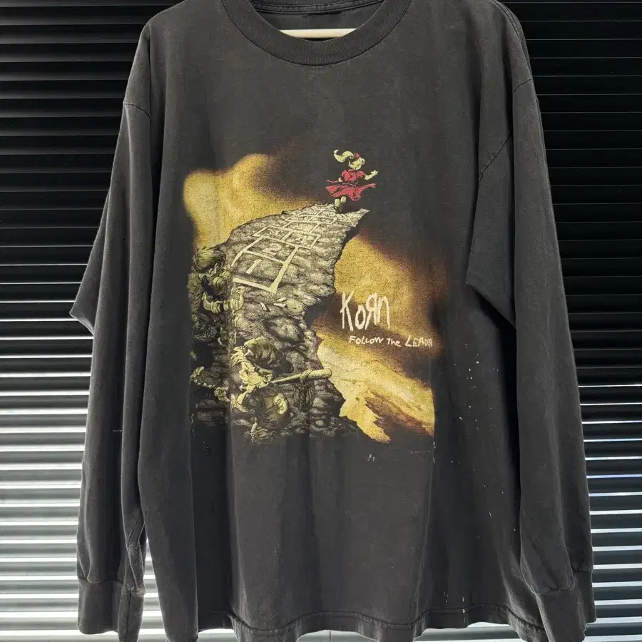 Vintage 90s Korn Long Sleeve