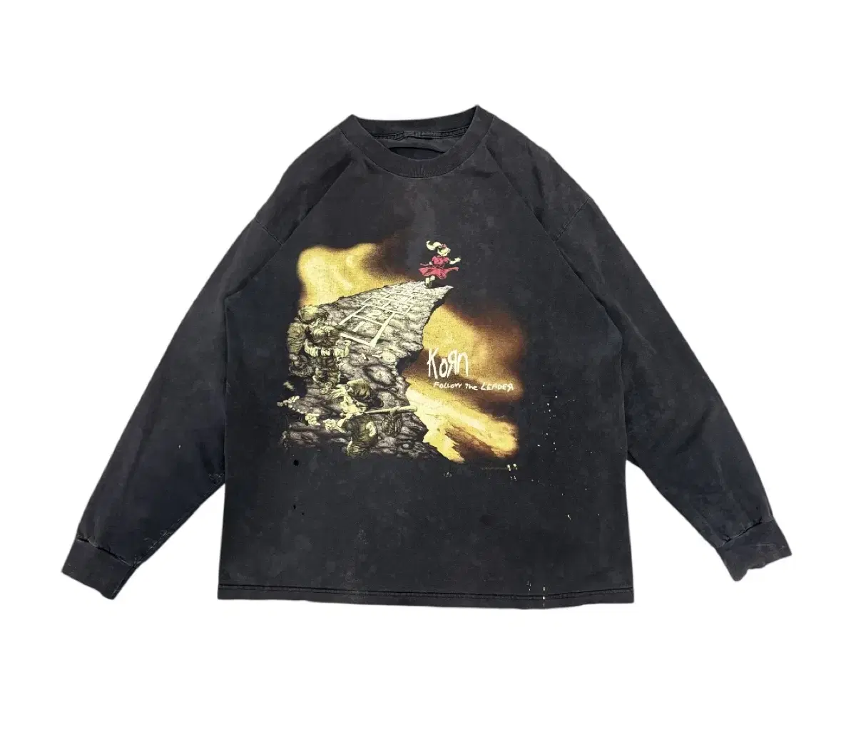 Vintage 90s Korn Long Sleeve