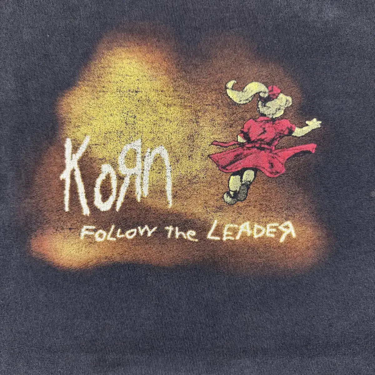 Vintage 90s Korn Long Sleeve