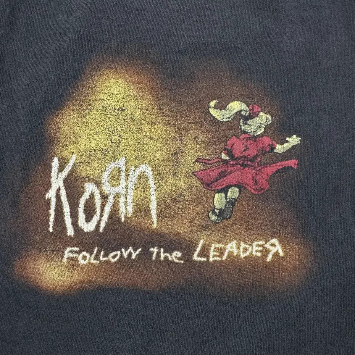 Vintage 90s Korn Long Sleeve