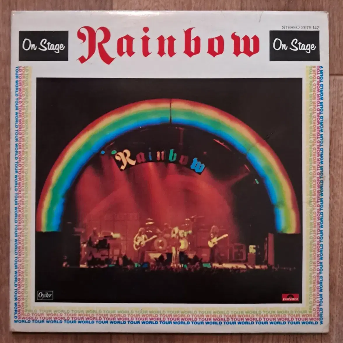 LP  레인보우 (RAINBOW) ON STAGE  2LP 판매