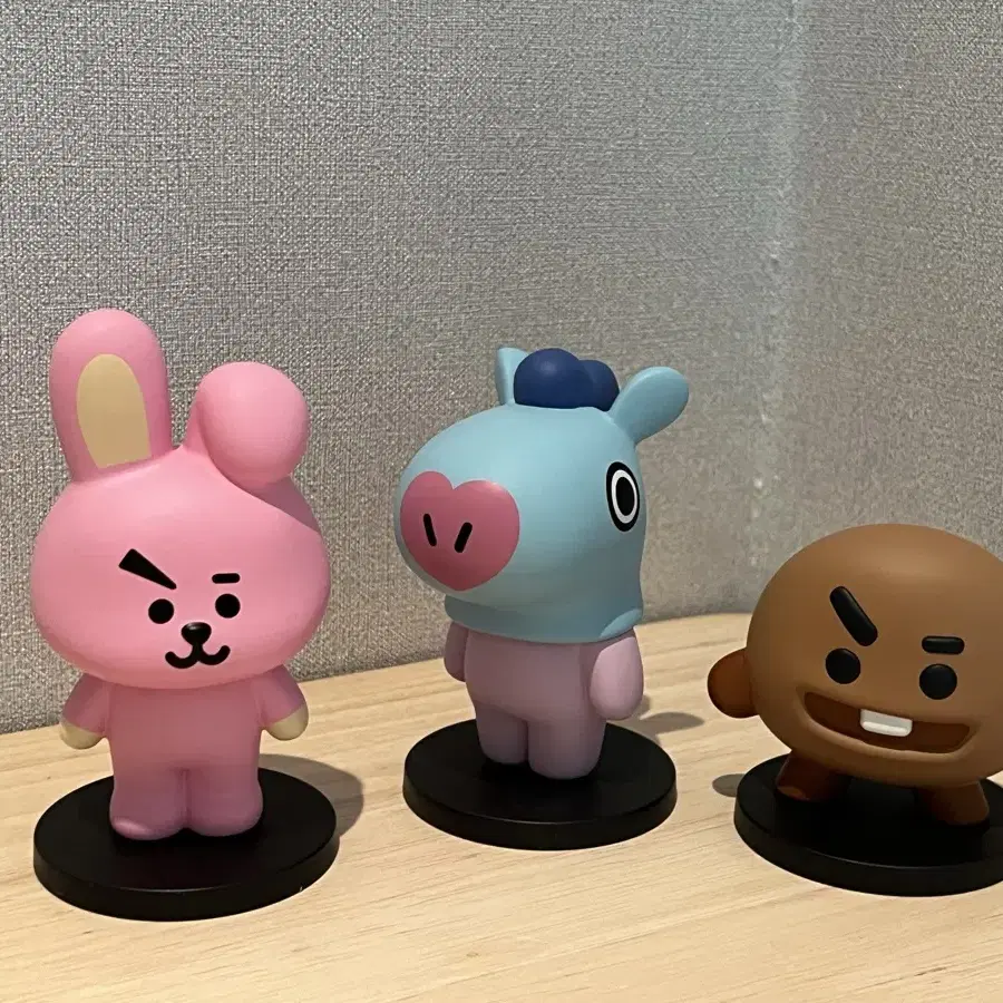 BT21 피규어 7개 세트 일괄 판매