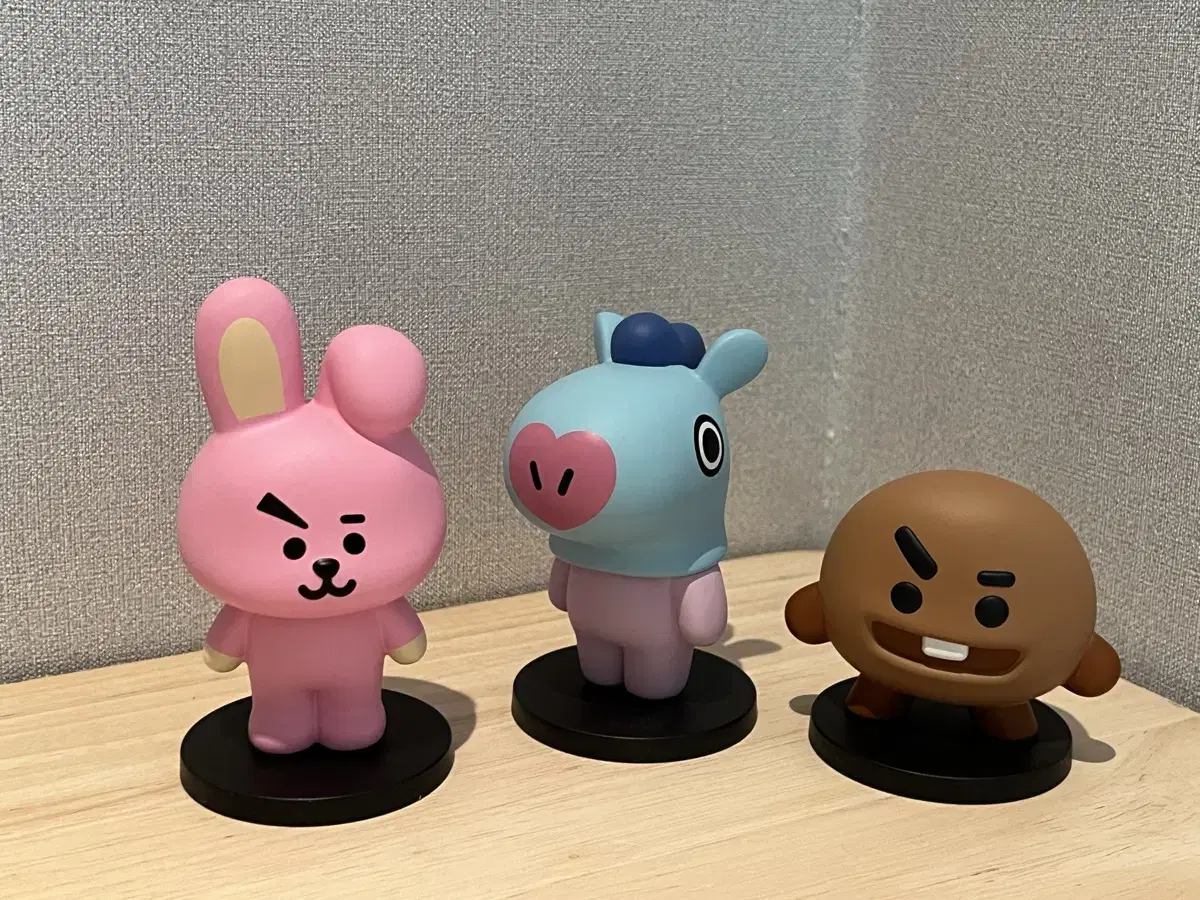 BT21 피규어 7개 세트 일괄 판매