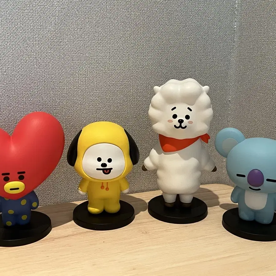 BT21 피규어 7개 세트 일괄 판매