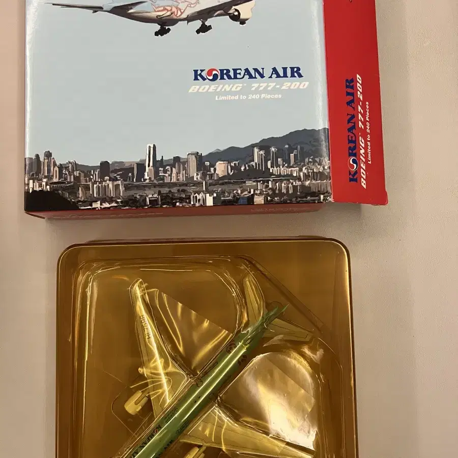 1:400 대한항공 보잉 B777 다이캐스트