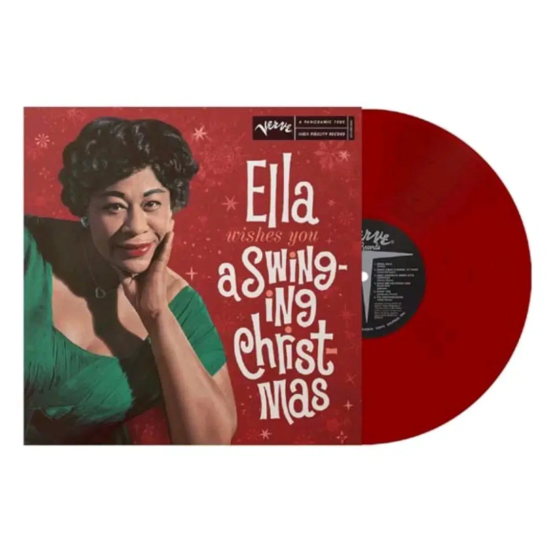 Ella Wishes You A Swinging Christmas lp