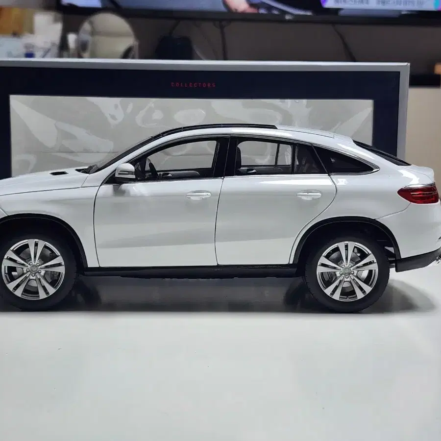 1:18 노레브  벤츠 GLE 쿠페 SUV 화이트 다이캐스트