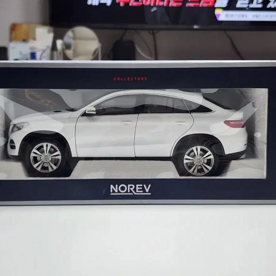 1:18 노레브  벤츠 GLE 쿠페 SUV 화이트 다이캐스트