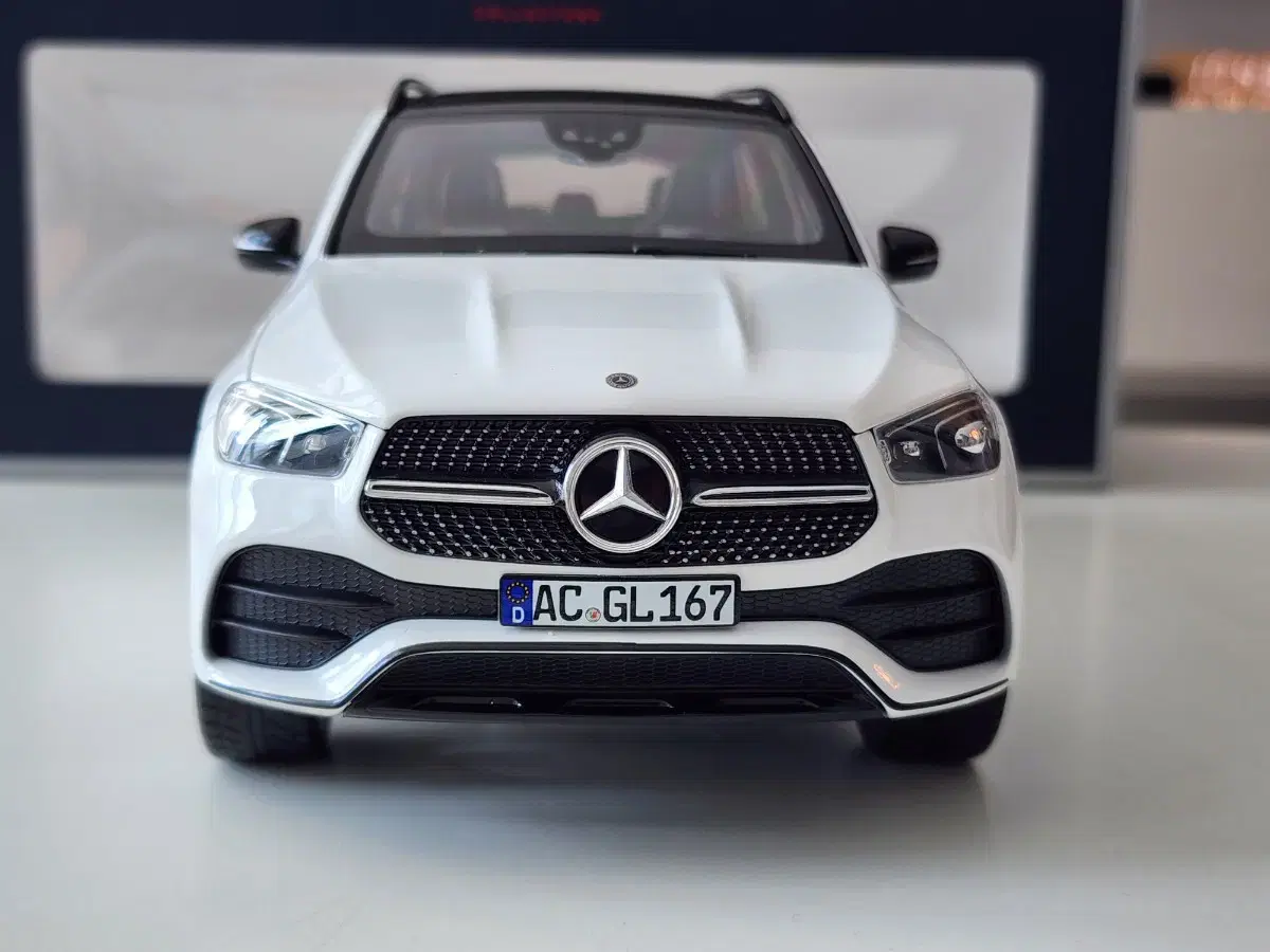 1:18 노레브 벤츠 GLE SUV 화이트 다이캐스트