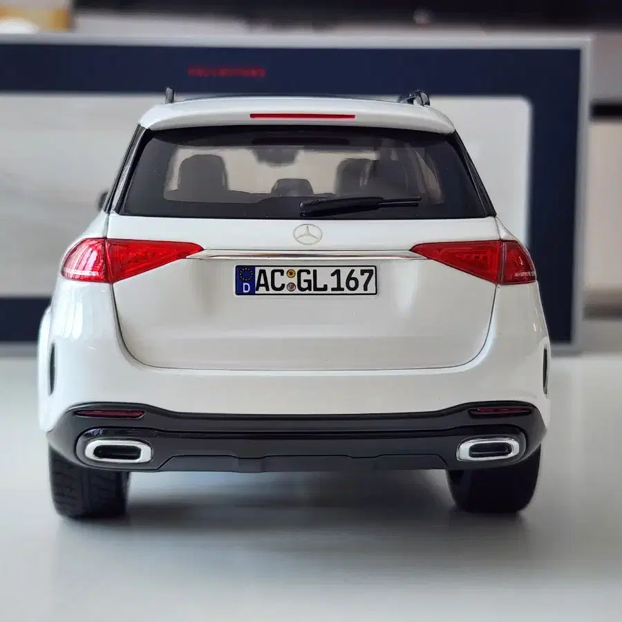 1:18 노레브 벤츠 GLE SUV 화이트 다이캐스트