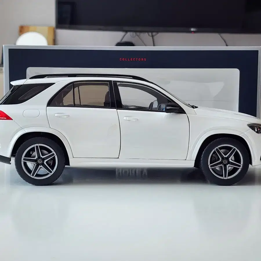 1:18 노레브 벤츠 GLE SUV 화이트 다이캐스트