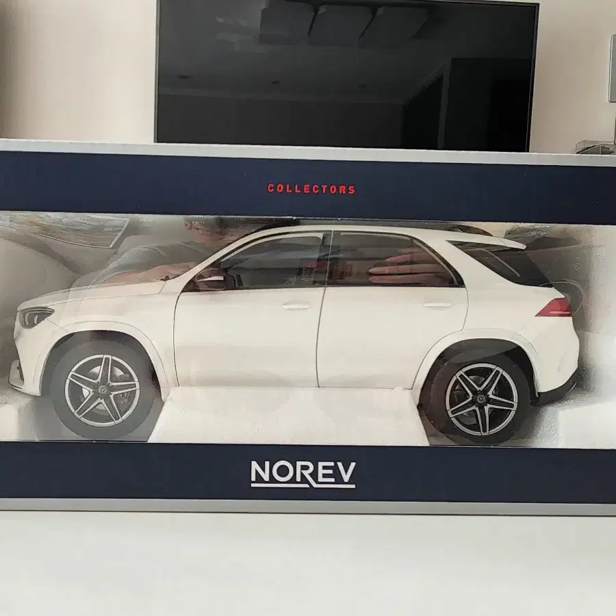 1:18 노레브 벤츠 GLE SUV 화이트 다이캐스트