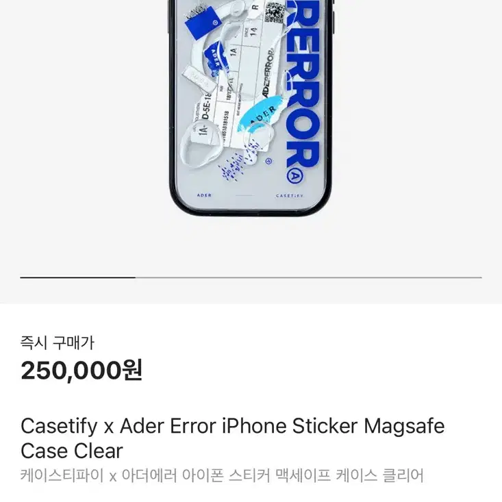 아더에러 케이스티파이 13pro casetify 맥세이프