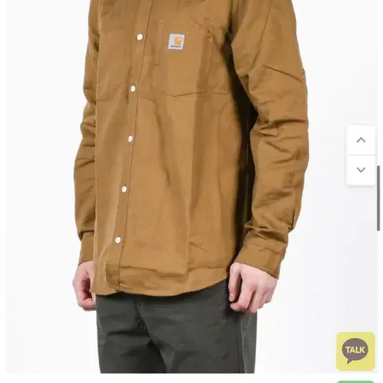 CARHARTT TONY LONG SLEEVE SHIRT