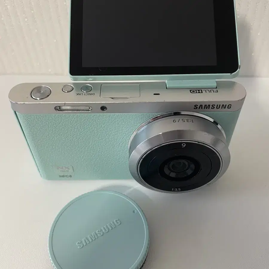 삼성 NX mini (미러리스) 카메라 + 9mm렌즈