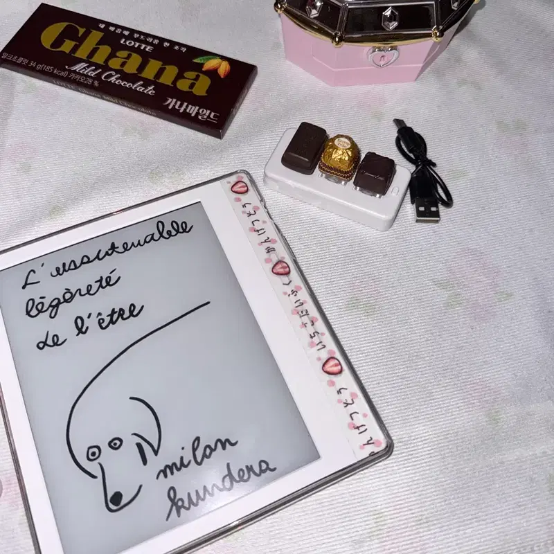 Choco Reading Bar 이북리더기 페이지터너 무선리모컨