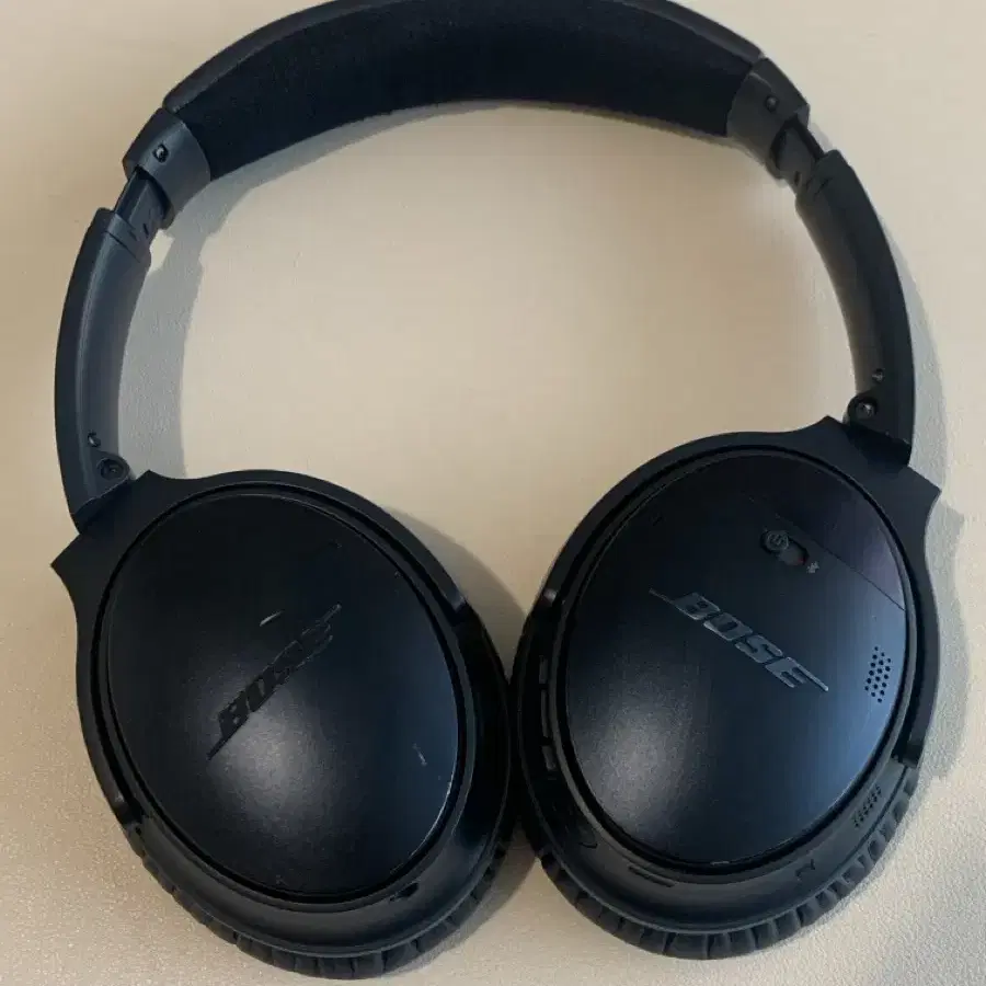 보스 QC35 2 (이어패드 교체함) 네이비