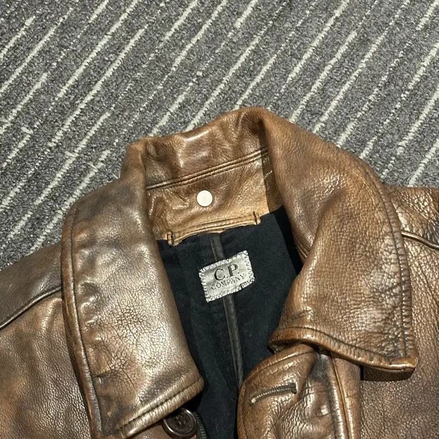 cp company sheepskin jacket