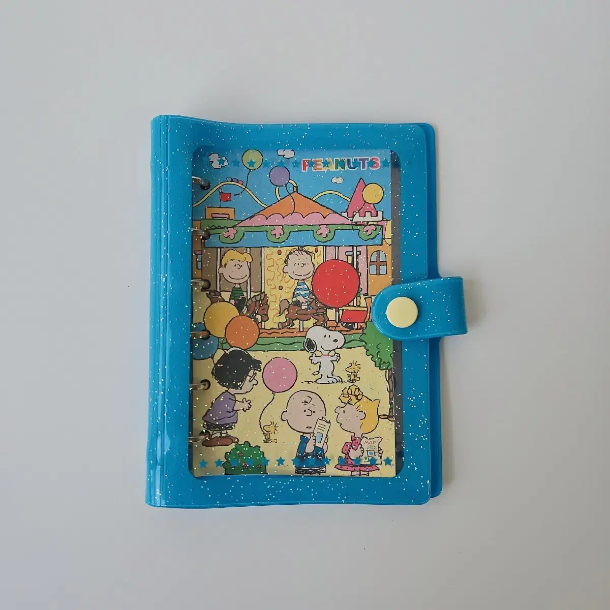 Classic Snoopy 6-Ball Diary