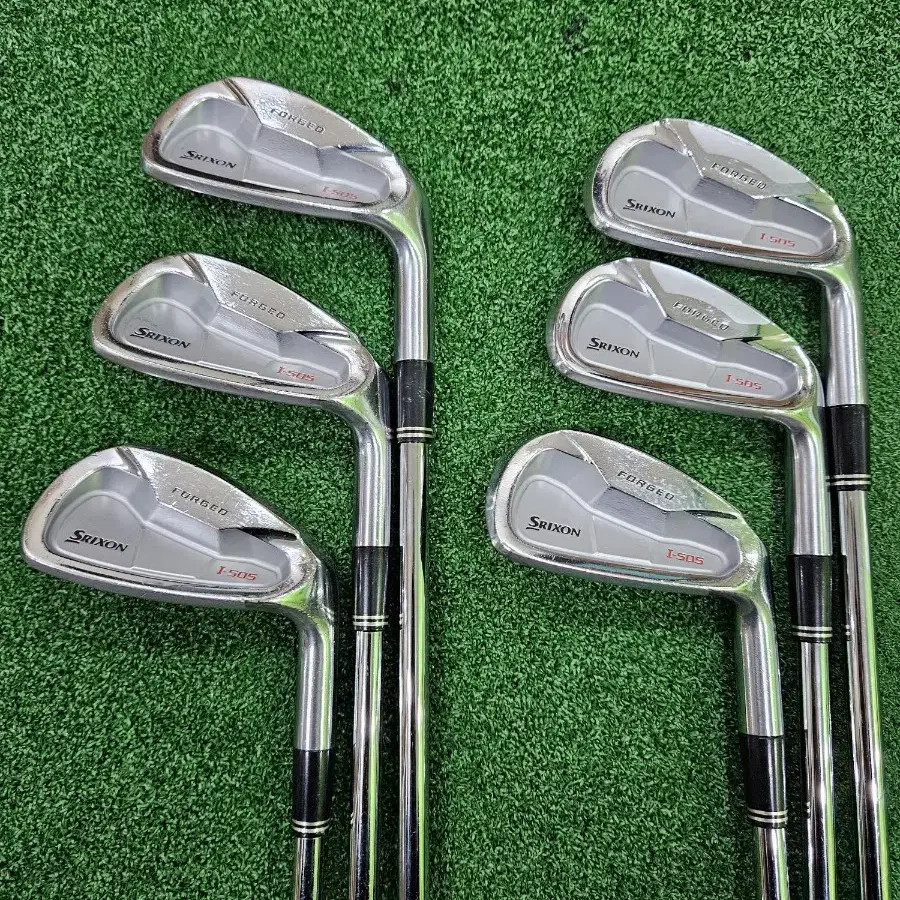 스릭슨 I-505 FORGED 6아이언세트