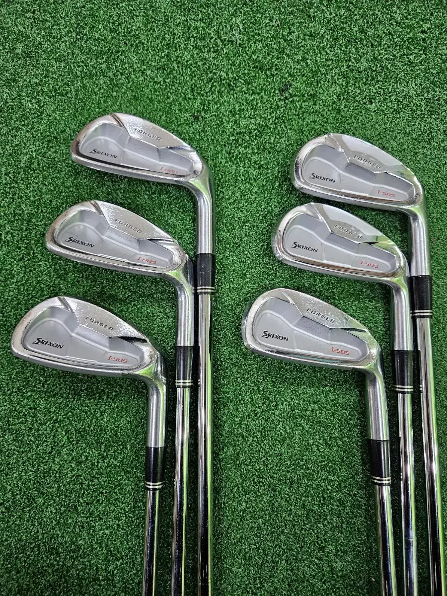 스릭슨 I-505 FORGED 6아이언세트