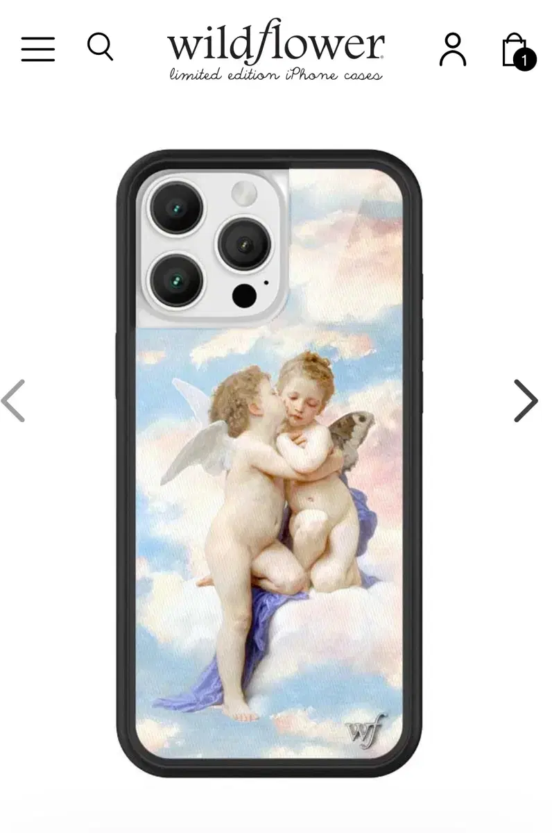 wildflower cases angels 14 pro 와일드플라워케이스