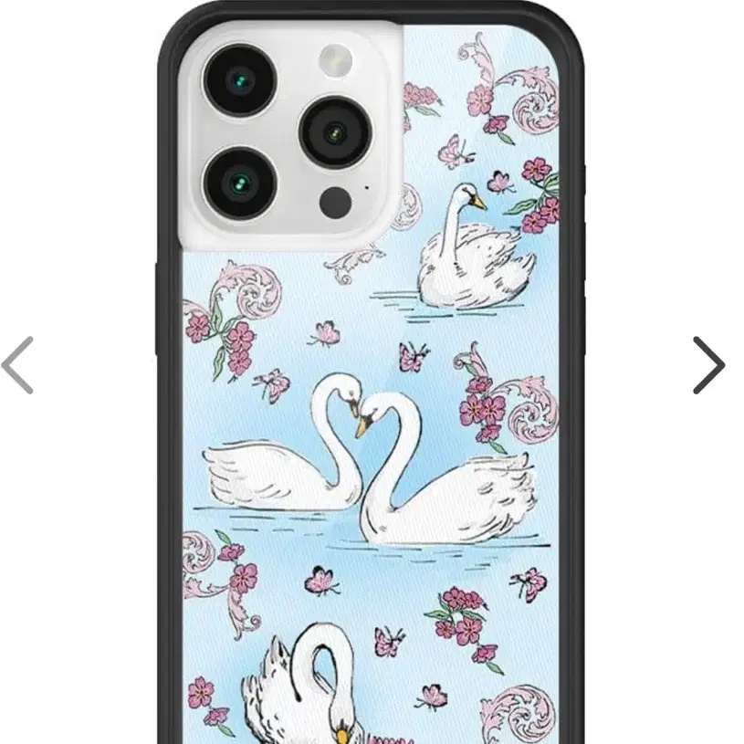 wildflower cases swan lake 14pro