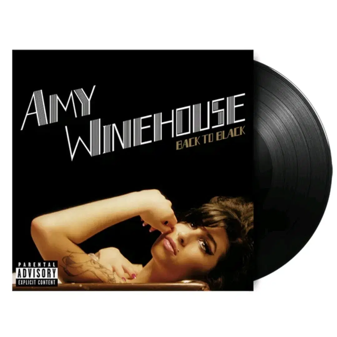 Amy Winehouse 에이미 와인하우스 Back To Black LP