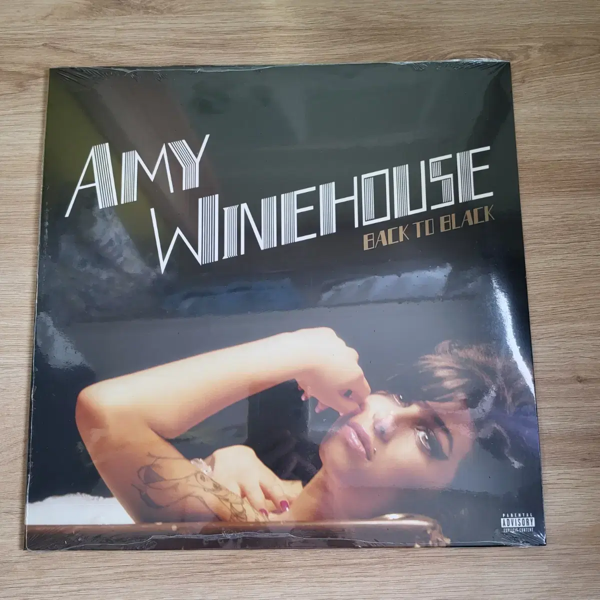 Amy Winehouse 에이미 와인하우스 Back To Black LP