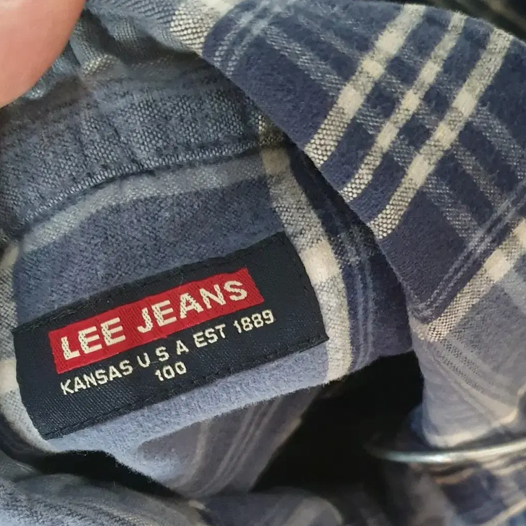 LEEJEANS 1889남방100 기모피치