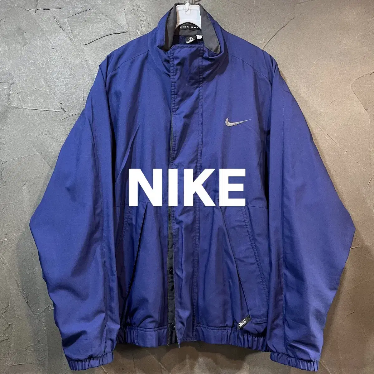 [S] NIKE 나이키 올드스쿨 바람막이