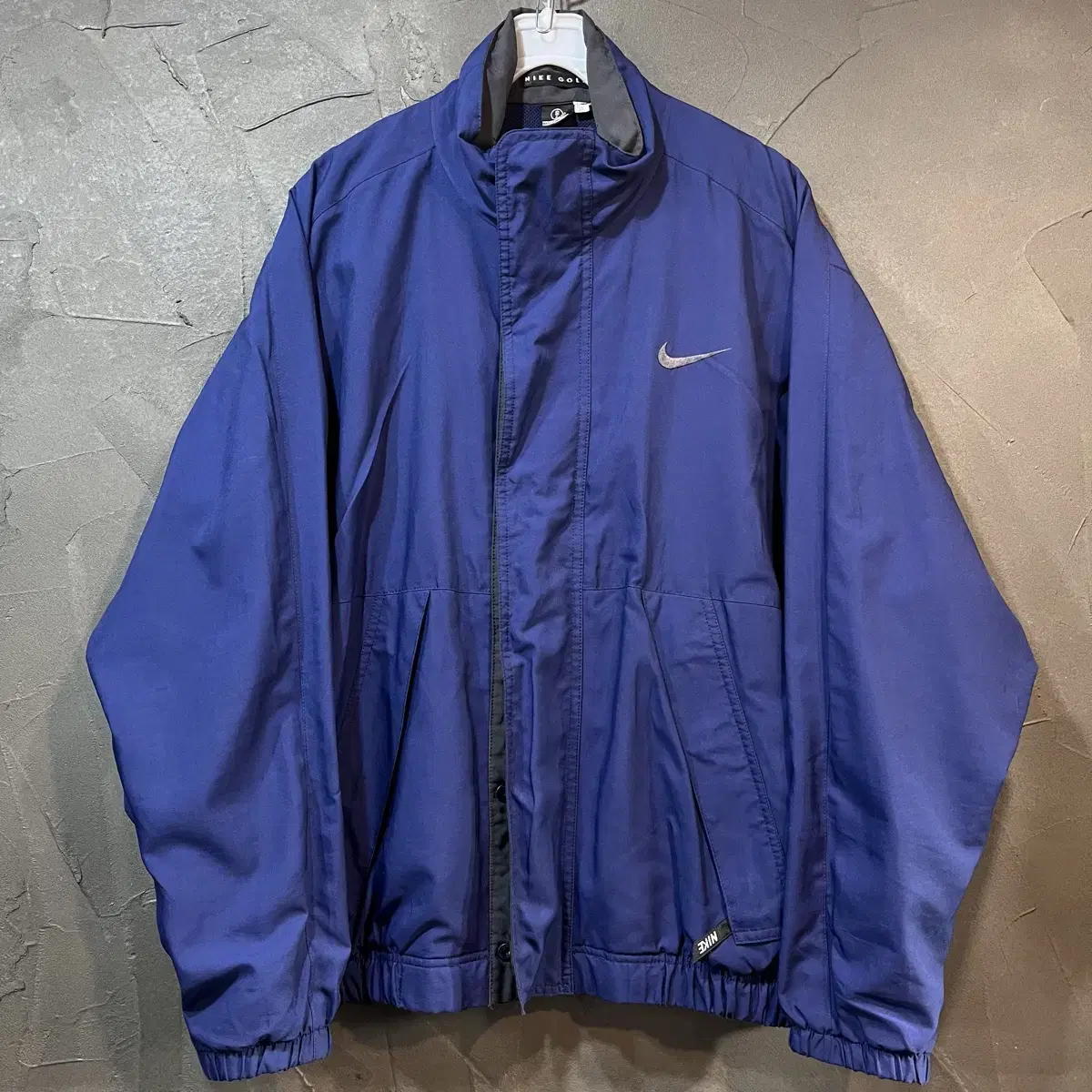 [S] NIKE 나이키 올드스쿨 바람막이