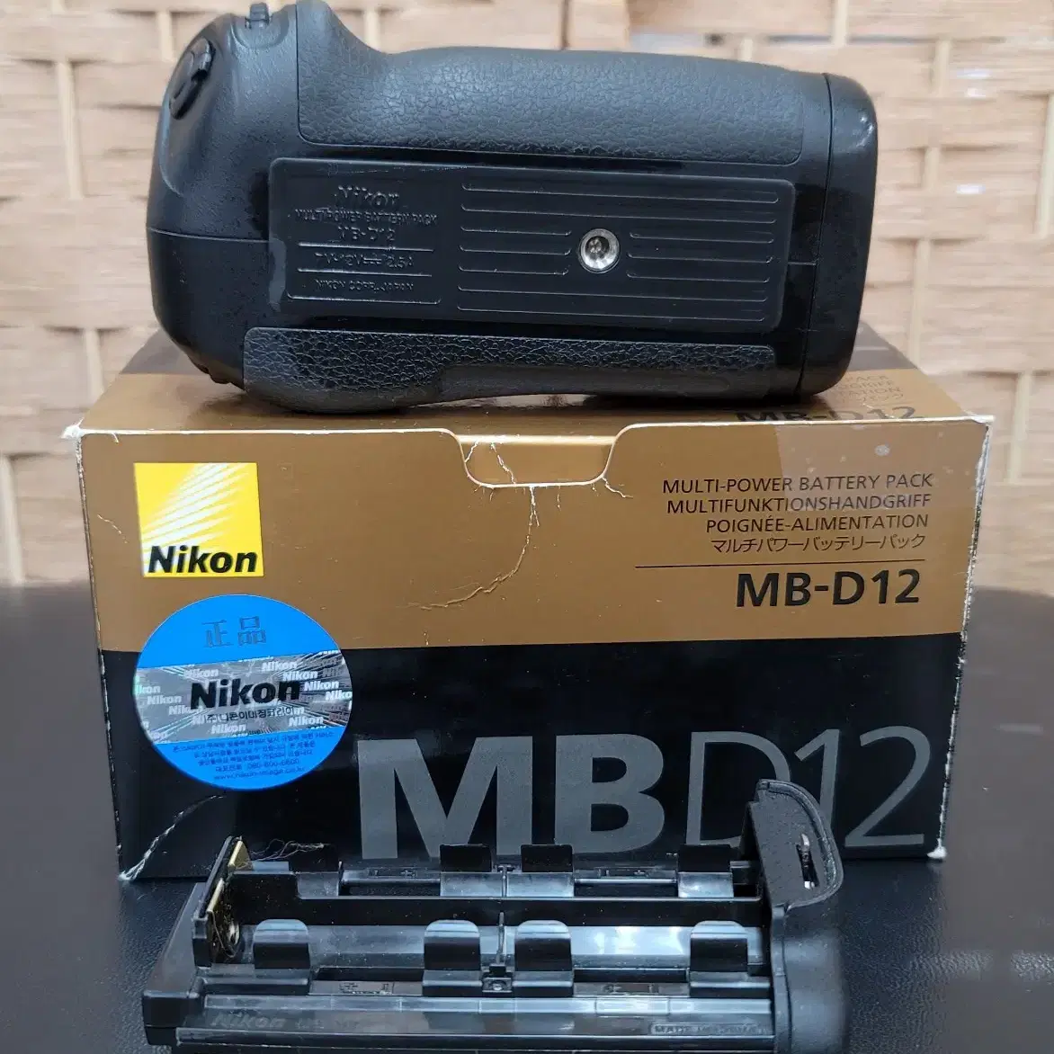 니콘 MB-D12 +BL5 (미사용)/d800,d810