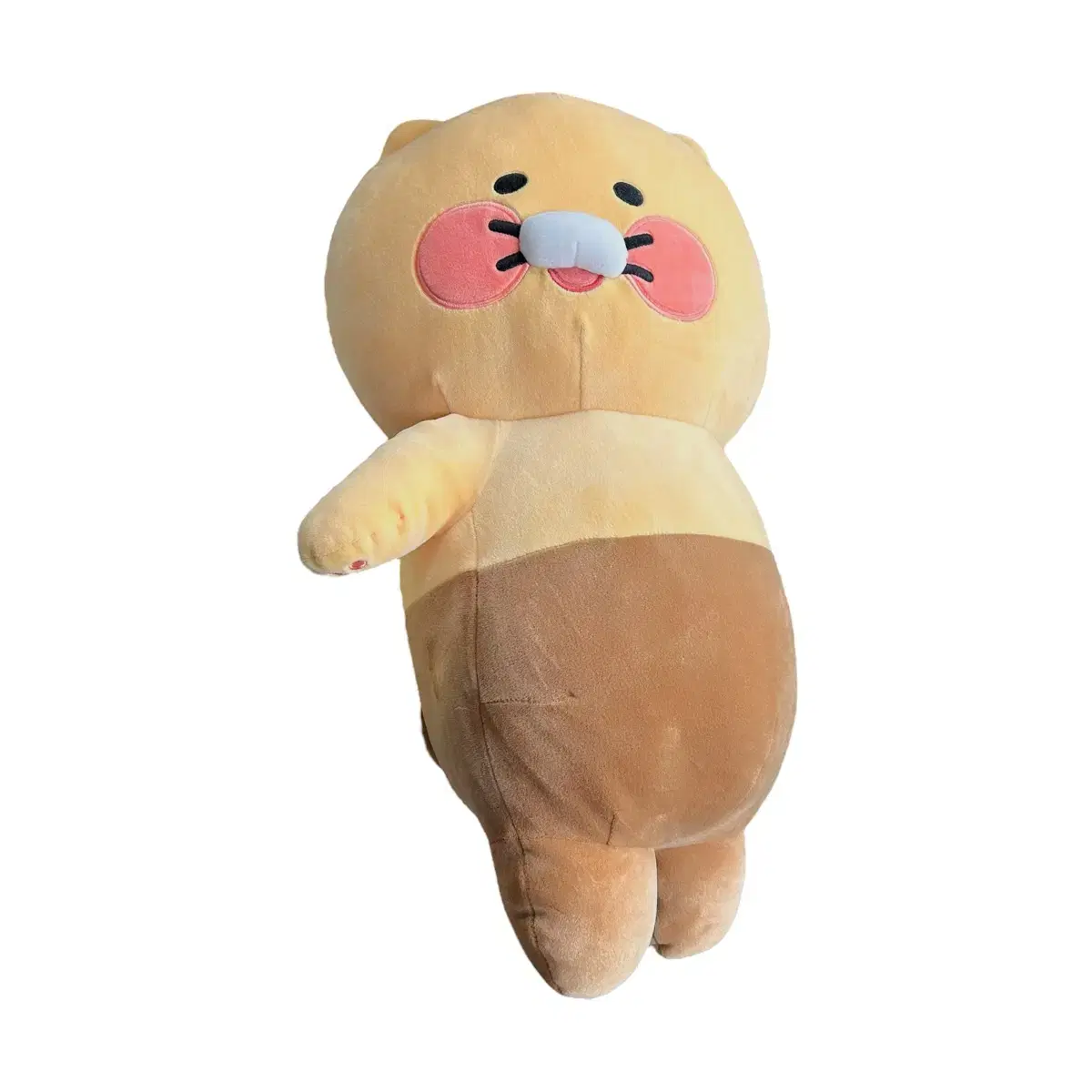 카카오 바디필로우 인형 쿠션 배볼록 춘식이 48cm