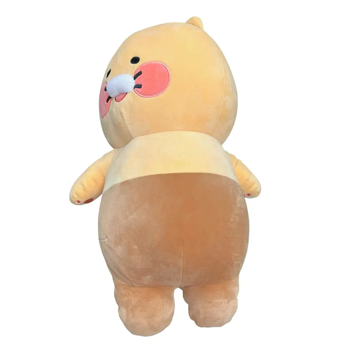 카카오 바디필로우 인형 쿠션 배볼록 춘식이 48cm