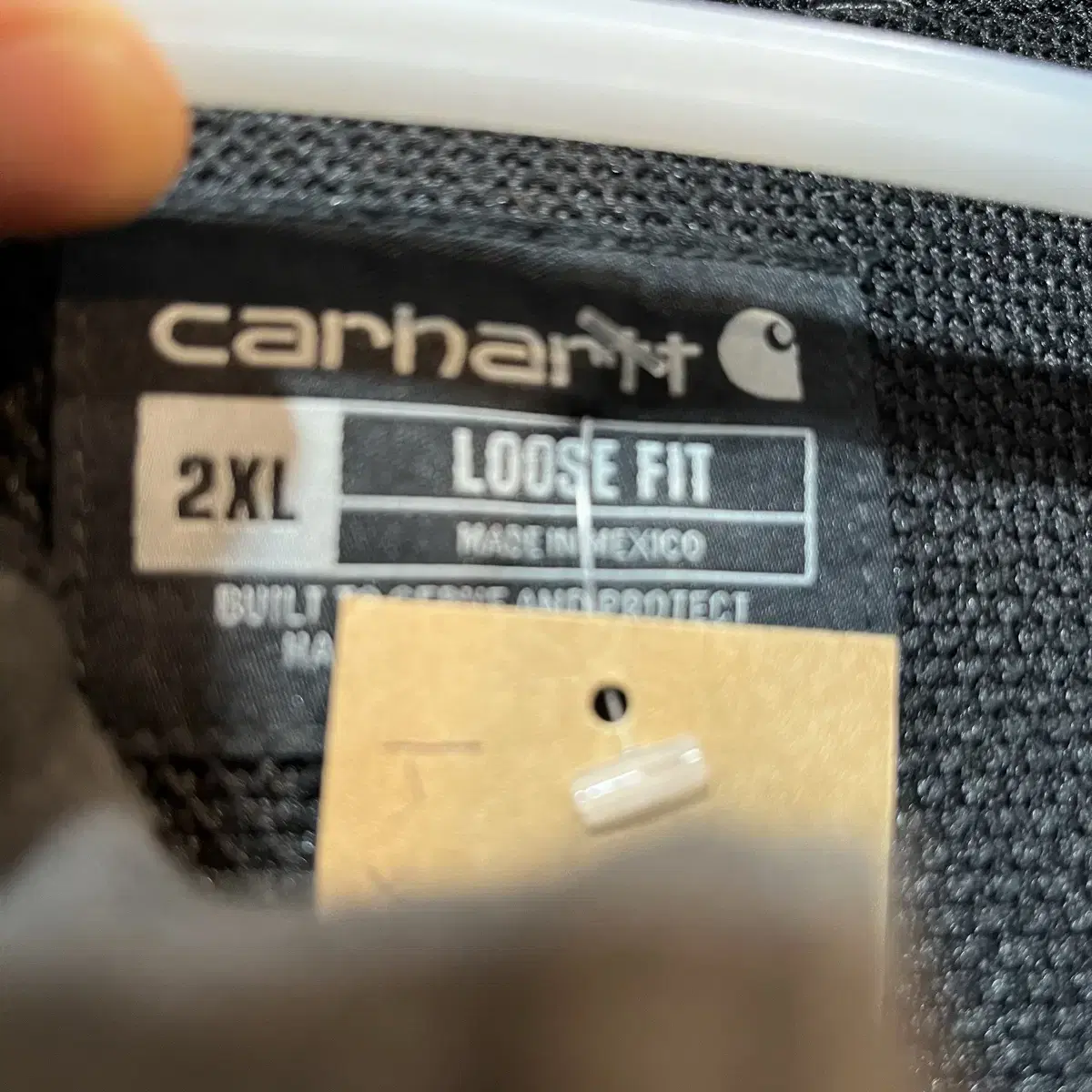 [XXL] CARHARTT 칼하트 루즈핏 후드집업