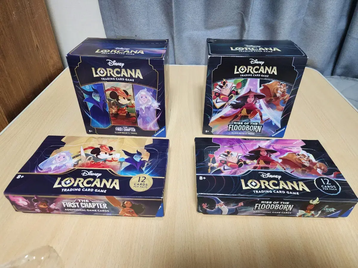 디즈니 로카나 Disney Lorcana TCG