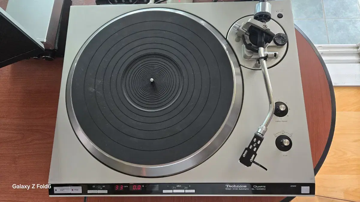 테크닉스, Technics, 턴테이블 SL-1300mk2 팝니다