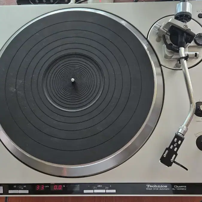 테크닉스, Technics, 턴테이블 SL-1300mk2 팝니다