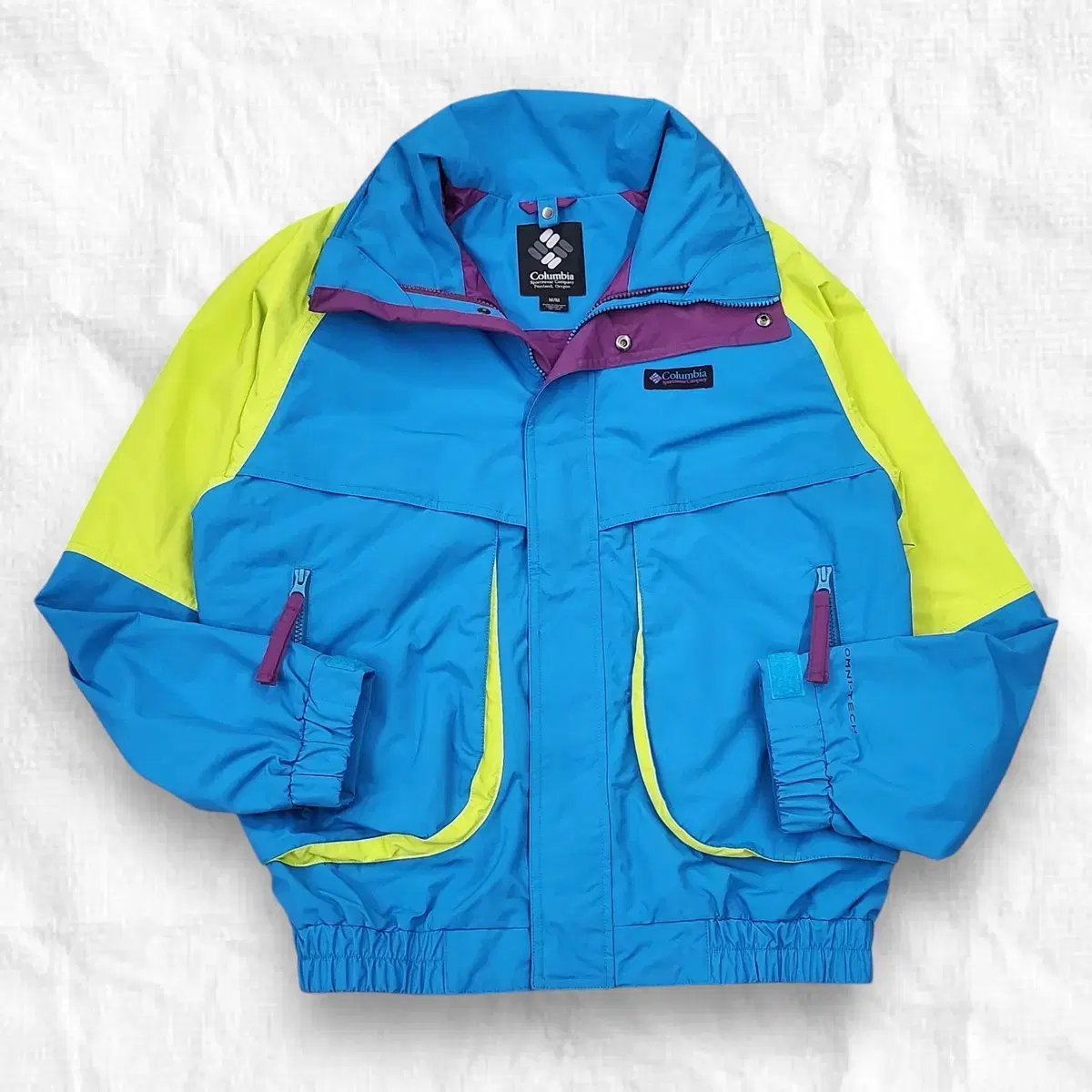 [M] Columbia Retro Powdercag Mountain Jacket