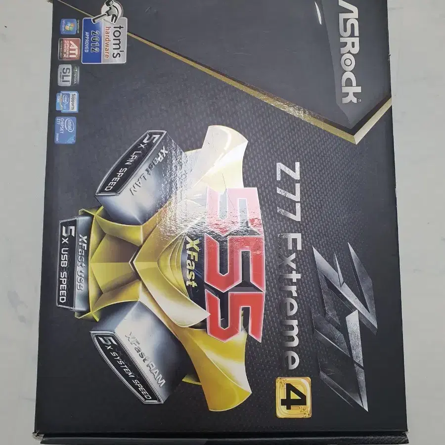 에즈락 z77 메인보드 z77 extreme4