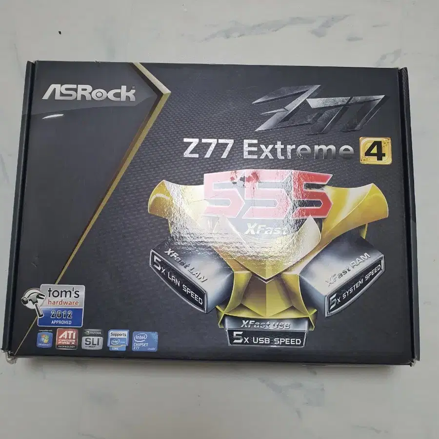 에즈락 z77 메인보드 z77 extreme4