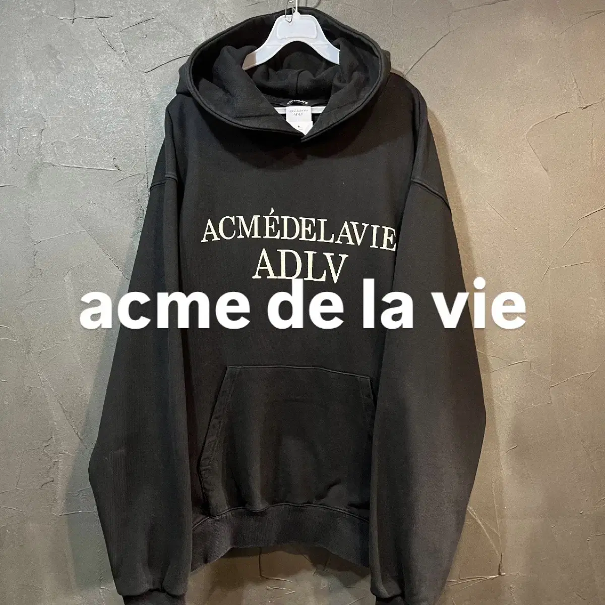 [2] acme de la vie 아크메드라비 후드티