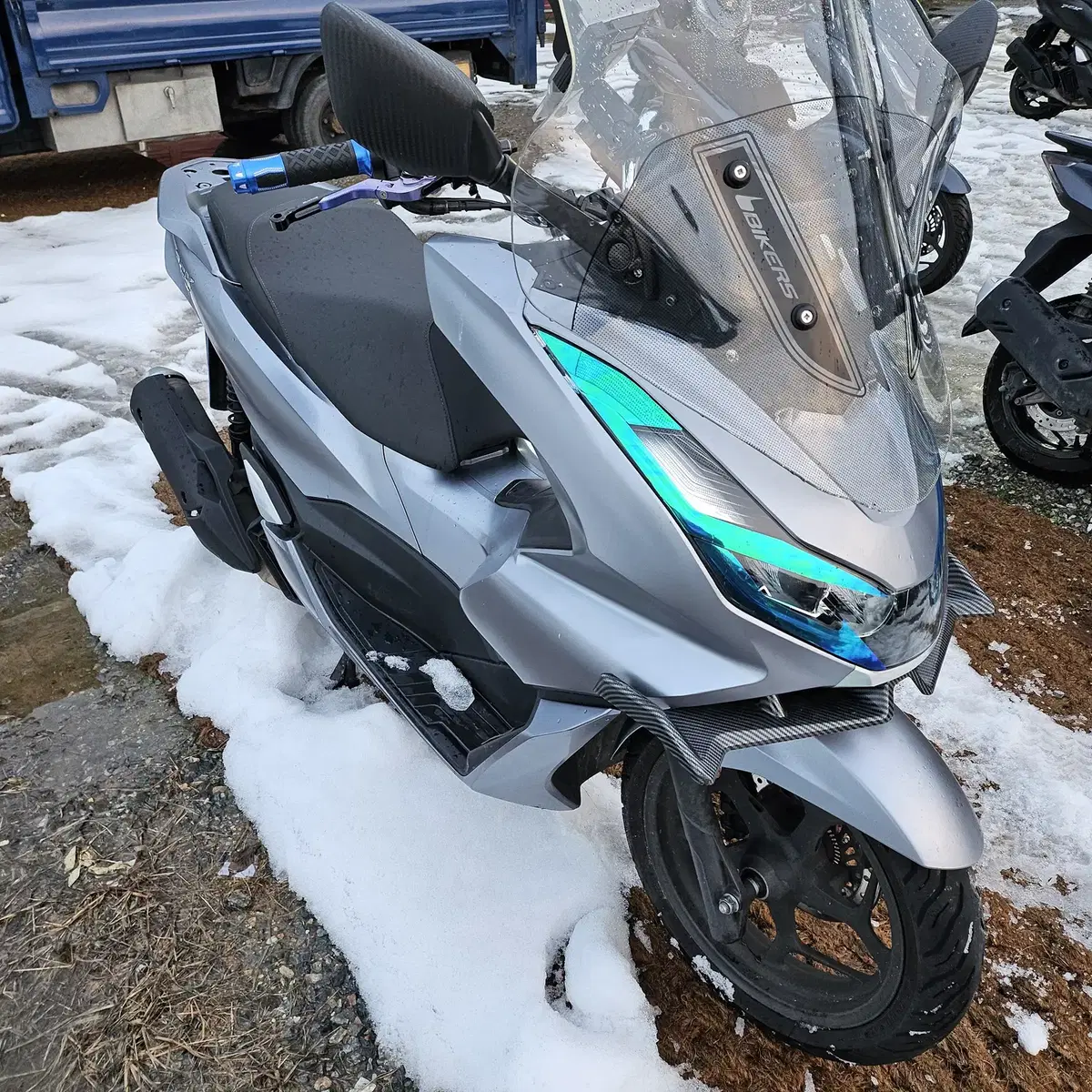 PCX125cc 22년식 무사고차량 판매합니다