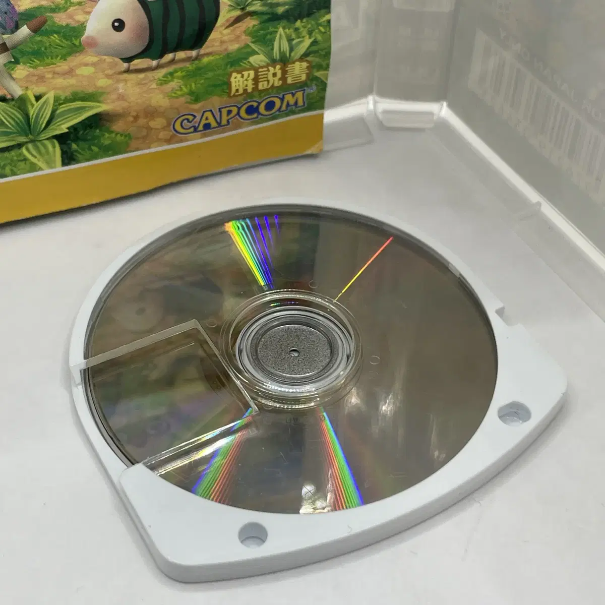 [일판] PSP 몬헌일기 따끈따끈 아이루마을 (213)